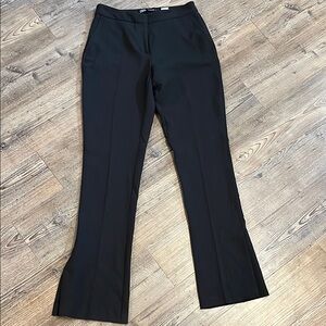 Zara Black Classic Tailored Trousers